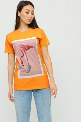 Футболка Boyfriend / air print /