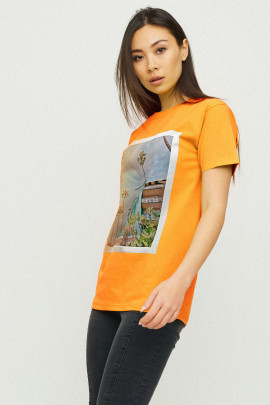 Футболка Boyfriend / air print /