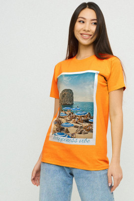 Футболка Boyfriend / air print /