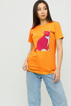 Футболка Boyfriend / air print /