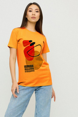 Футболка Boyfriend / air print /