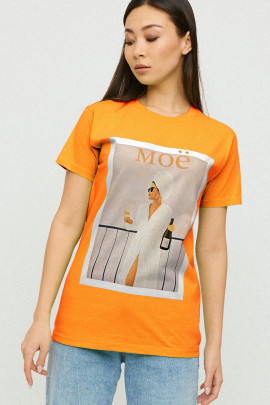 Футболка Boyfriend / air print /