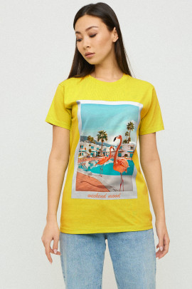 Футболка Boyfriend / air print /