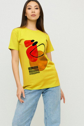 Футболка Boyfriend / air print /