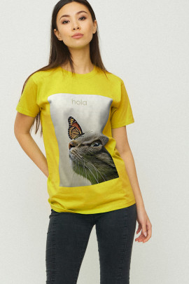 Футболка Boyfriend / air print /