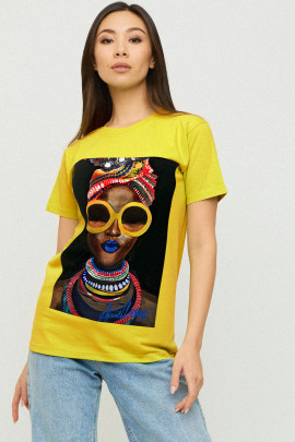 Футболка Boyfriend / air print /