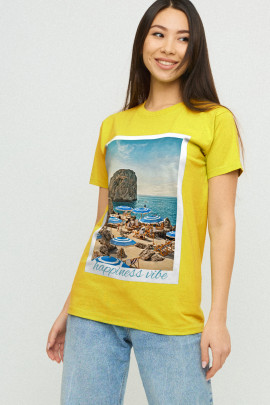 Футболка Boyfriend / air print /