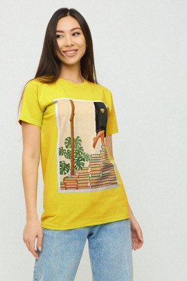 Футболка Boyfriend / air print /