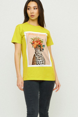 Футболка Boyfriend / air print /