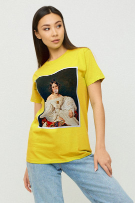 Футболка Boyfriend / air print /