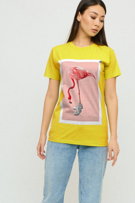 Футболка Boyfriend / air print /