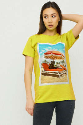 Футболка Boyfriend / air print /