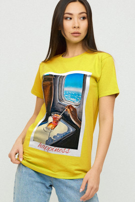 Футболка Boyfriend / air print /