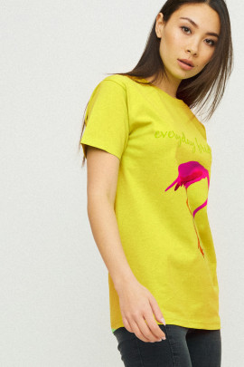 Футболка Boyfriend / air print /