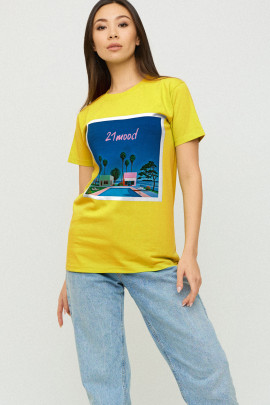 Футболка Boyfriend / air print /