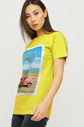 Футболка Boyfriend / air print /