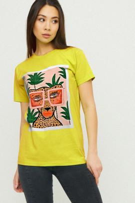 Футболка Boyfriend / air print /