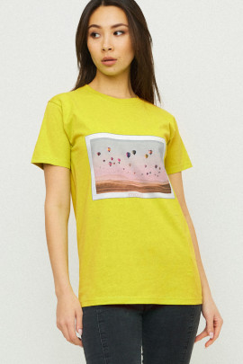 Футболка Boyfriend / air print /