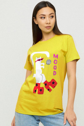 Футболка Boyfriend / air print /