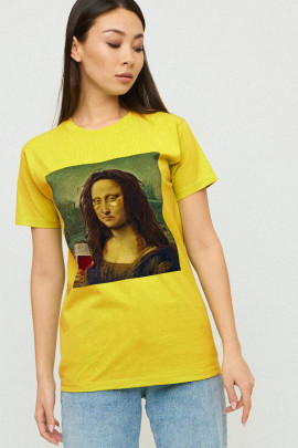 Футболка Boyfriend / air print /