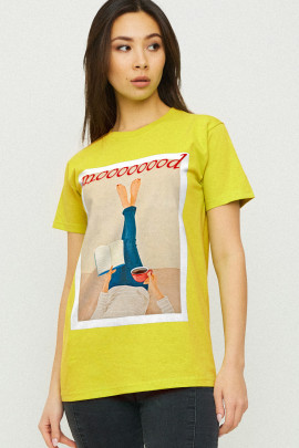 Футболка Boyfriend / air print /