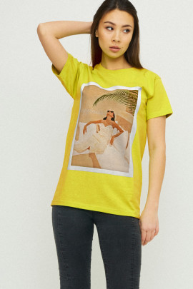 Футболка Boyfriend / air print /