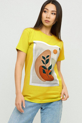 Футболка Boyfriend / air print /