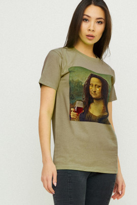 Футболка Boyfriend / air print /