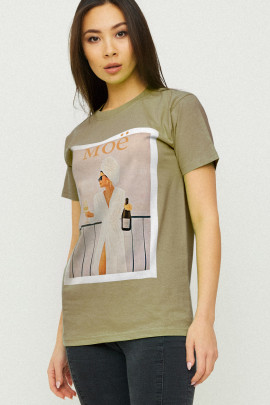 Футболка Boyfriend / air print /