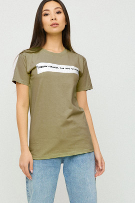 Футболка Boyfriend / air print /