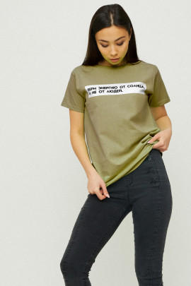 Футболка Boyfriend / air print /