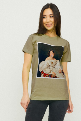 Футболка Boyfriend / air print /