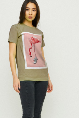 Футболка Boyfriend / air print /