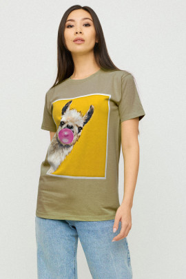 Футболка Boyfriend / air print /