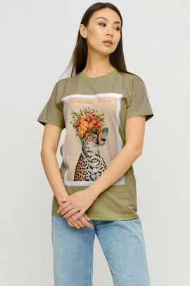 Футболка Boyfriend / air print /