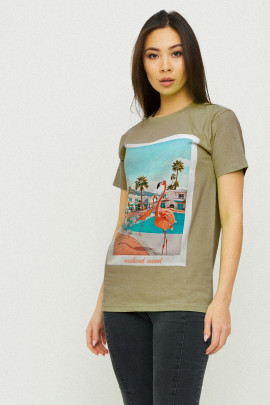 Футболка Boyfriend / air print /