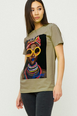 Футболка Boyfriend / air print /