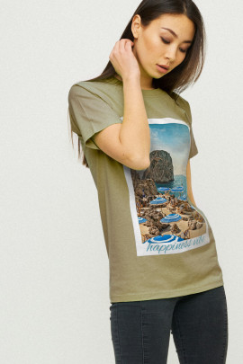 Футболка Boyfriend / air print /