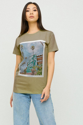 Футболка Boyfriend / air print /