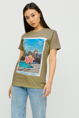 Футболка Boyfriend / air print /