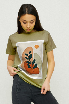 Футболка Boyfriend / air print /