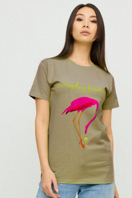 Футболка Boyfriend / air print /