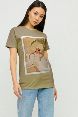 Футболка Boyfriend / air print /