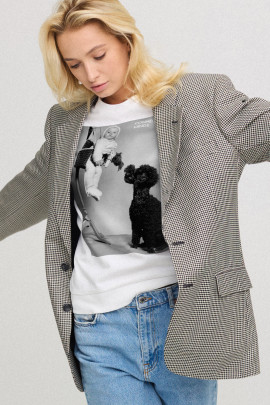 Свитшот женский basic  /no flis/ 