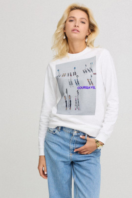 Світшот жіночий basic  /no flis/ 