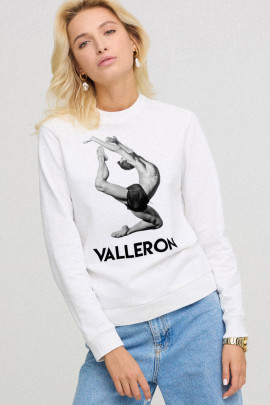 Світшот жіночий basic  /no flis/ 