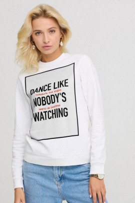 Світшот жіночий basic  /no flis/ 