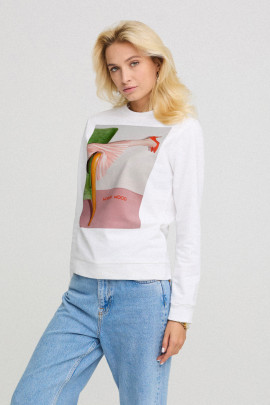 Світшот жіночий basic  /no flis/ 