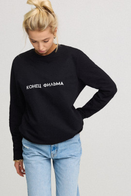 Світшот жіночий oversize  /no flis/ 