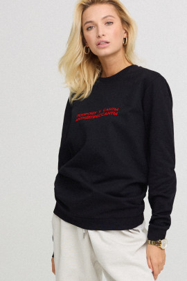 Світшот жіночий oversize  /no flis/ 